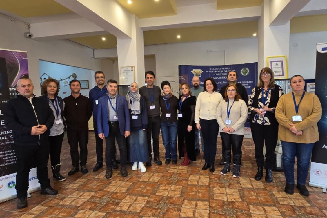 Erasmus+ KA2 AITrain Projesinin Açılış Toplantısı Romanya’da Gerçekleştirildi